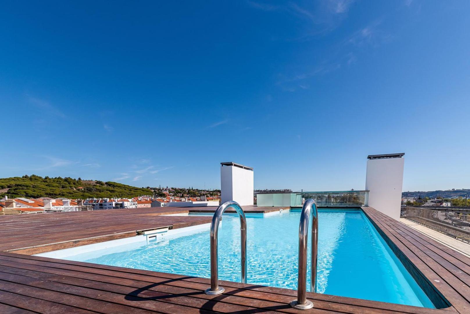 Guestready - Alges Apt With Stunning Rooftop Poolアパートメント エクステリア 写真
